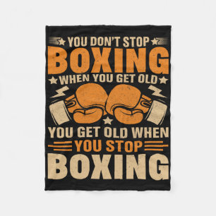 Cobertor De Velo Jogador de Boxer Encantador de Jovens da Escola An
