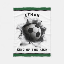 Cobertor De Velo Jogador de futebol