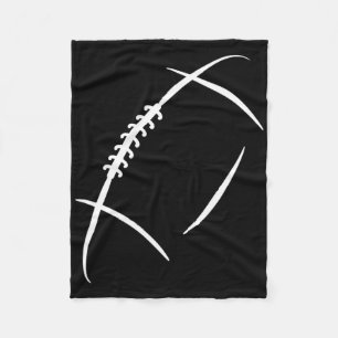 Cobertor De Velo Jogador De Futebol Americano E Adulto Fan Gear Co 