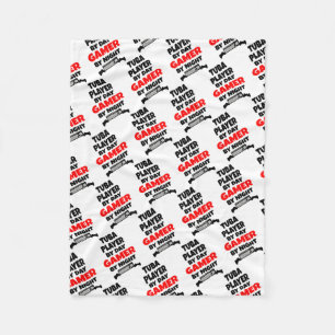 Cobertor De Velo Jogador de Jogador Tuba