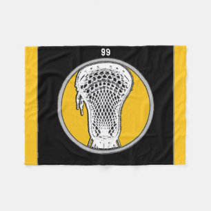 Cobertor De Velo Jogador de Lacrosse
