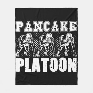 Cobertor De Velo Jogador de Pancake do American Football Lineman S