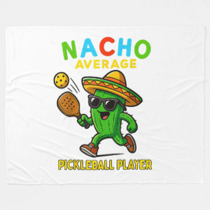 Cobertor De Velo Jogador de Pickleball Não Médio