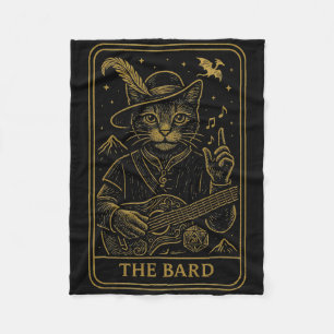 Cobertor De Velo Jogador de Rpg O Rd Dado D20 Nerdy Geek Gato Homen