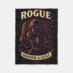 Cobertor De Velo Jogador de Rpg Renegado D20 Dados Nerdy Geek Homen