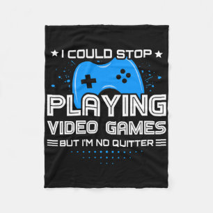 Cobertor De Velo Jogador De Vídeo Engraçado - Jogos De Console De P