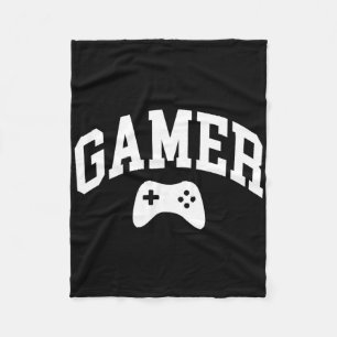 Cobertor De Velo Jogador Jogo Divertido Gráfico Engraçado
