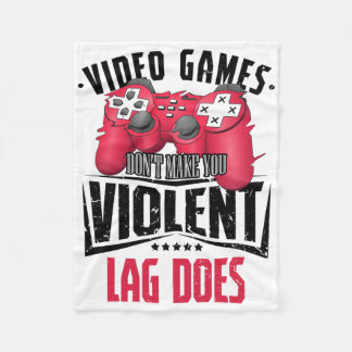 Cobertor De Velo Jogador Jogos de Vídeo Gamer Controle Computador J
