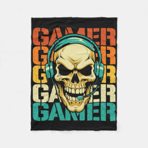 Cobertor De Velo Jogador - Vídeo do Jogo do Console do Lover do Gam