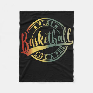 Cobertor De Velo Jogadores de basquetebol