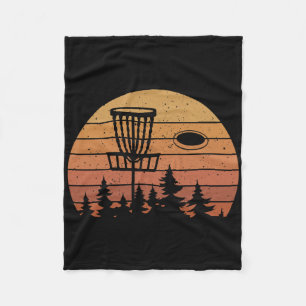 Cobertor De Velo Jogadores de Golfe de Disco Retro Vintage Disc Gol