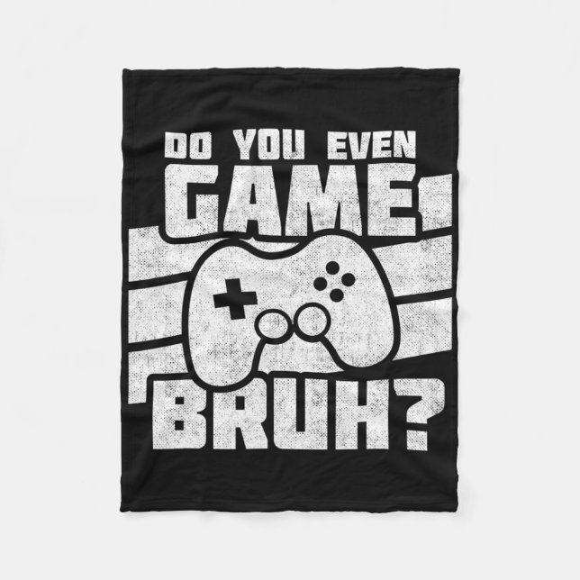 Cobertor De Velo Jogando Video Games - Jogos de Console de Pc - Vi  (Frente)
