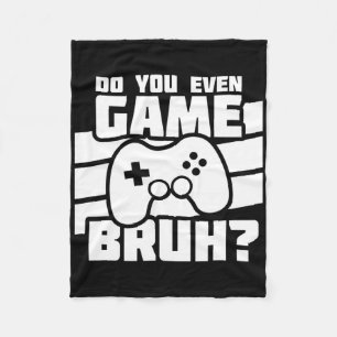 Cobertor De Velo Jogando Video Games - Meme de Jogador de Vídeo Gam