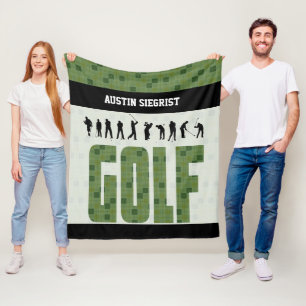 Cobertor De Velo Jogar Golfe
