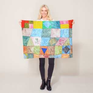 Cobertor De Velo Jogo Amigável, Paul Klee