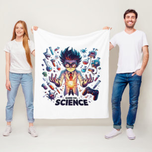 Cobertor De Velo Jogo de Concoção Química, Tema Ciência