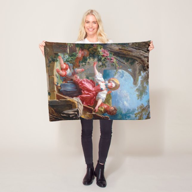 Cobertor De Velo Jogo de etiqueta, Fragonard (In Situ)