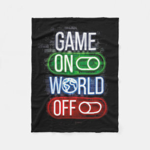 Cobertor De Velo Jogo De Jogadores No Mundo Inteiro Para Rapazes E 