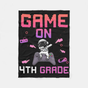 Cobertor De Velo Jogo De Vídeo No 4º Grau De Gamer Ck Para School F