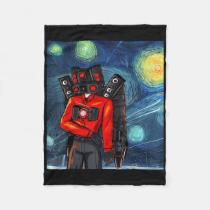 Cobertor De Velo Jogo de videogame Birthday Boy Speakerman