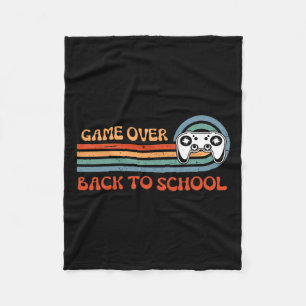 Cobertor De Velo Jogo Divertido Para a Escola Fim Professor Aluno V