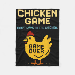 Cobertor De Velo Jogo do Frango Não Olhe para o Frango Frango Engra
