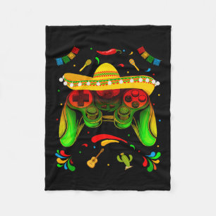 Cobertor De Velo Jogo eletrônico Cinco De Mayo Meninos Crianças Vam