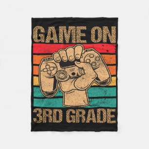 Cobertor De Velo Jogo Engraçado Na Vintage De 3º Grau Volta Para Sc
