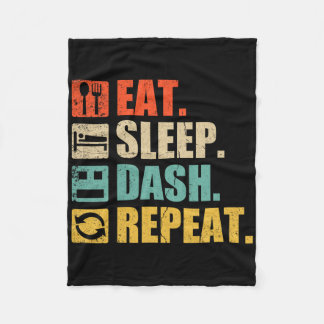 Cobertor De Velo Jogo Retro Comer Dormir Dash Repetir Video