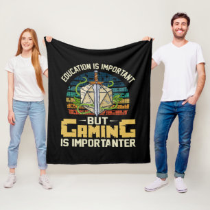 Cobertor De Velo jogos de rpg são mais importantes