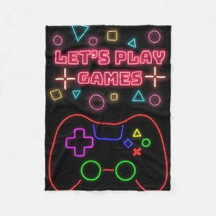 Cobertor De Velo Jogos permitem jogar jogos