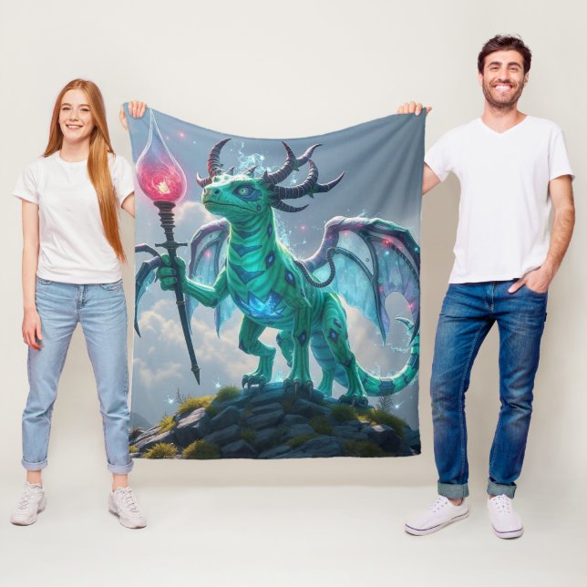 Cobertor De Velo Johann, der Blitzdrache (In Situ)