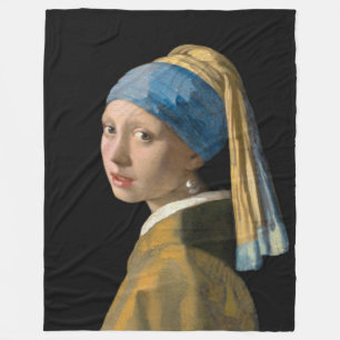 Cobertor De Velo Johannes Vermeer - Rapariga com um Ouriço de Pér