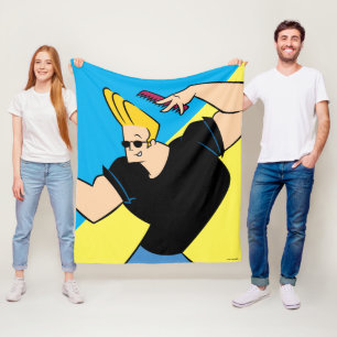 Cobertor De Velo Johnny Bravo Combing Hair