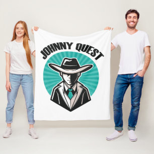 Cobertor De Velo Johnny Quest