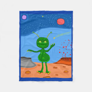 Cobertor De Velo Jolly, a Alienígena