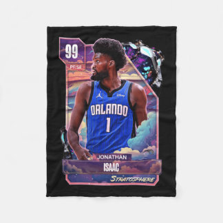 Cobertor De Velo Jonathan Isaac 99 Dark Card Hd