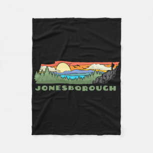 Cobertor De Velo Jonesborough Tennessee Natureza Caminhada ao Ar Li