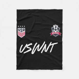 Cobertor De Velo Jordyn Bugg 3 Navy Uswnt Licenciado Oficialmente
