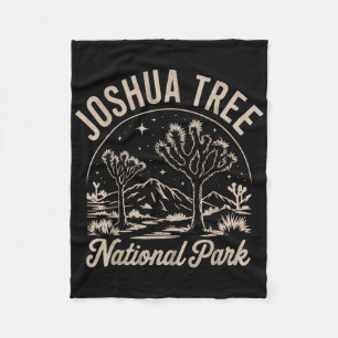 Cobertor De Velo Joshua Tree Califórnia Natureza Caminhadas Montanh