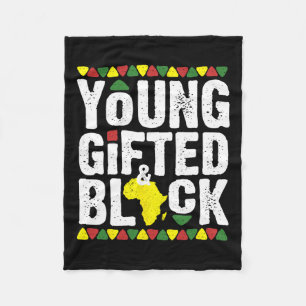 Cobertor De Velo Jovem Negro Dashiki Africano Orgulho M
