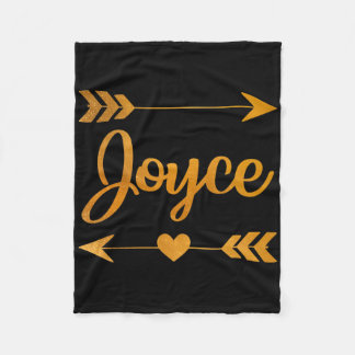 Cobertor De Velo Joyce Personalizou Nome Engraçado Aniversário Pers