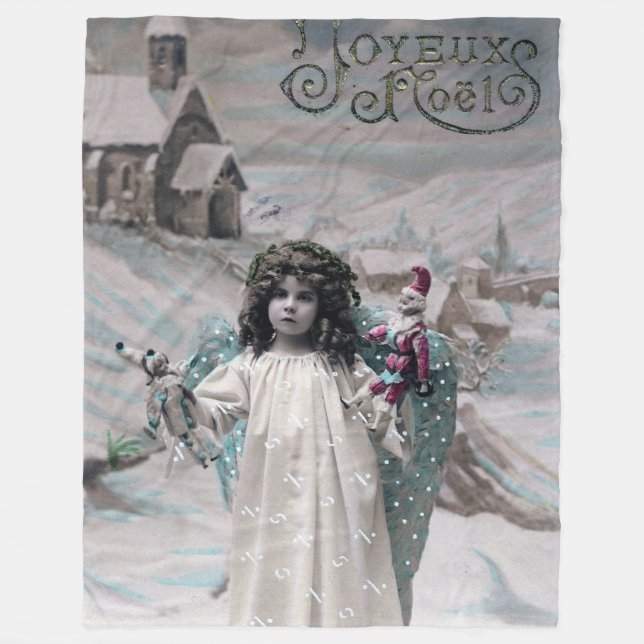 Cobertor De Velo Joyeux Noel (Frente)