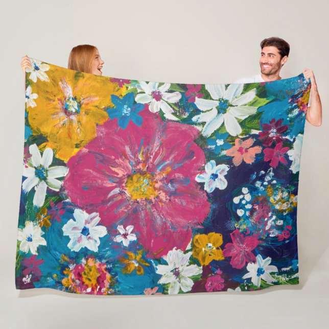 Cobertor De Velo Jubilee Fleece Blanket (In Situ)