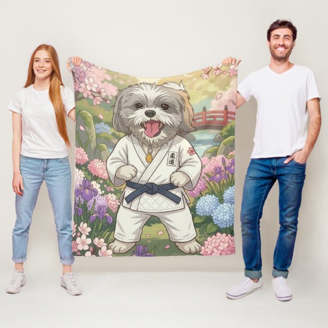 Cobertor De Velo Judo Master Shih Tzu (In Situ)