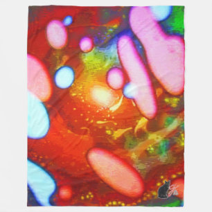 Cobertor De Velo Juicly Jam Fleece Blanket