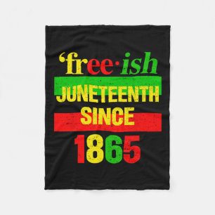 Cobertor De Velo Junho de 1865 História Negra Liberdade Americana A