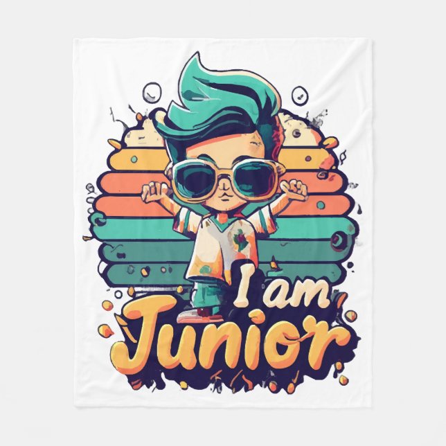 Cobertor De Velo Junior (Frente)