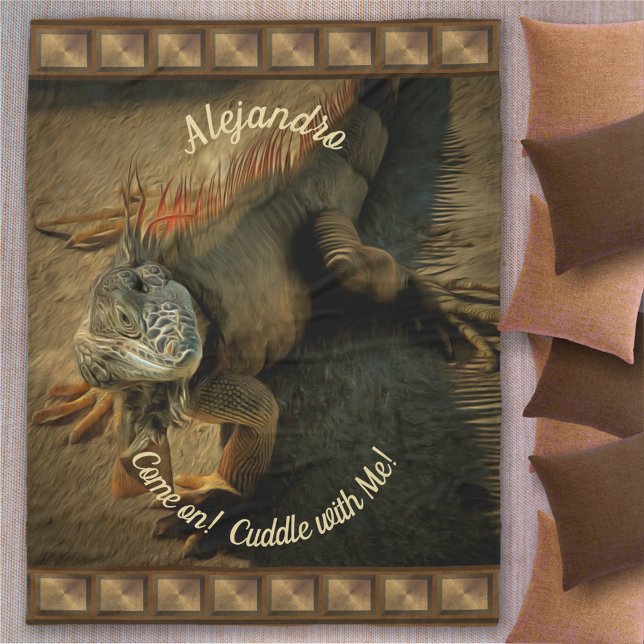 Cobertor De Velo Junta com Pedro o Iguana 0768 (Criador carregado)