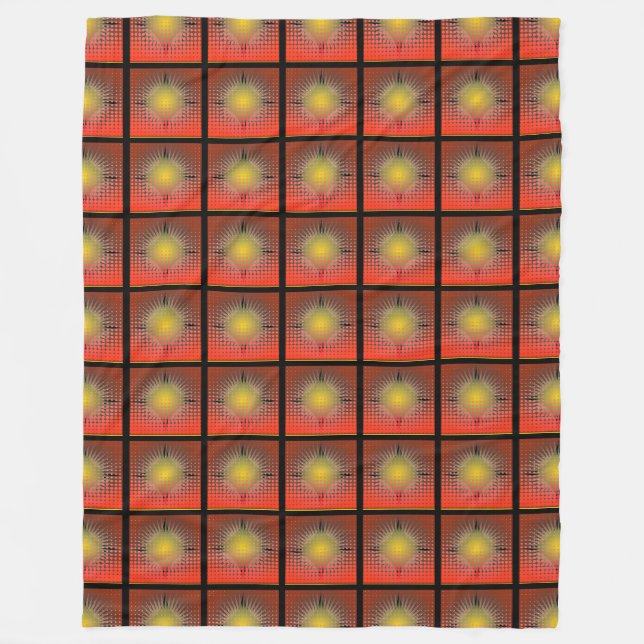 Cobertor De Velo Junte-se aos nossos Designs de Flórida Únicos (Frente)